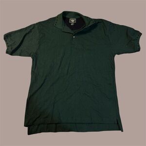 Forest Green Polo Shirt for Men